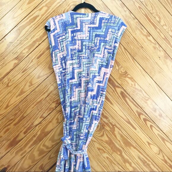 Tori Richard Honolulu Drape Sheath Dress - Picture 4 of 6